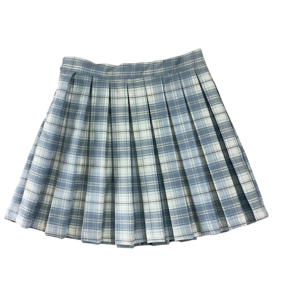 Cali 1850 Plaid Pleated Women's Skirt - Picture 2 of 8